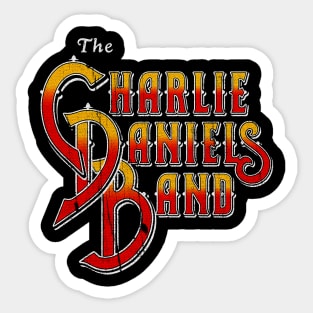 The Daniels band Sticker